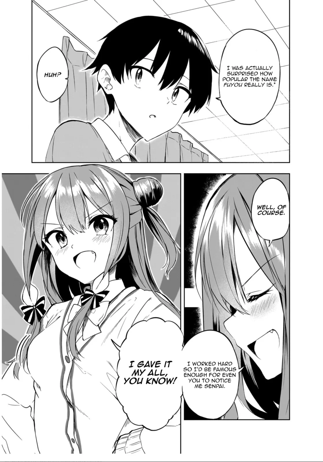 You'll listen to me, won't you? Senpai - Chapter 12 - Page 5