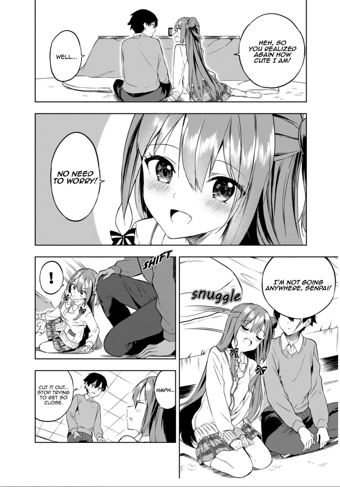 You'll listen to me, won't you? Senpai - Chapter 12 - Page 6