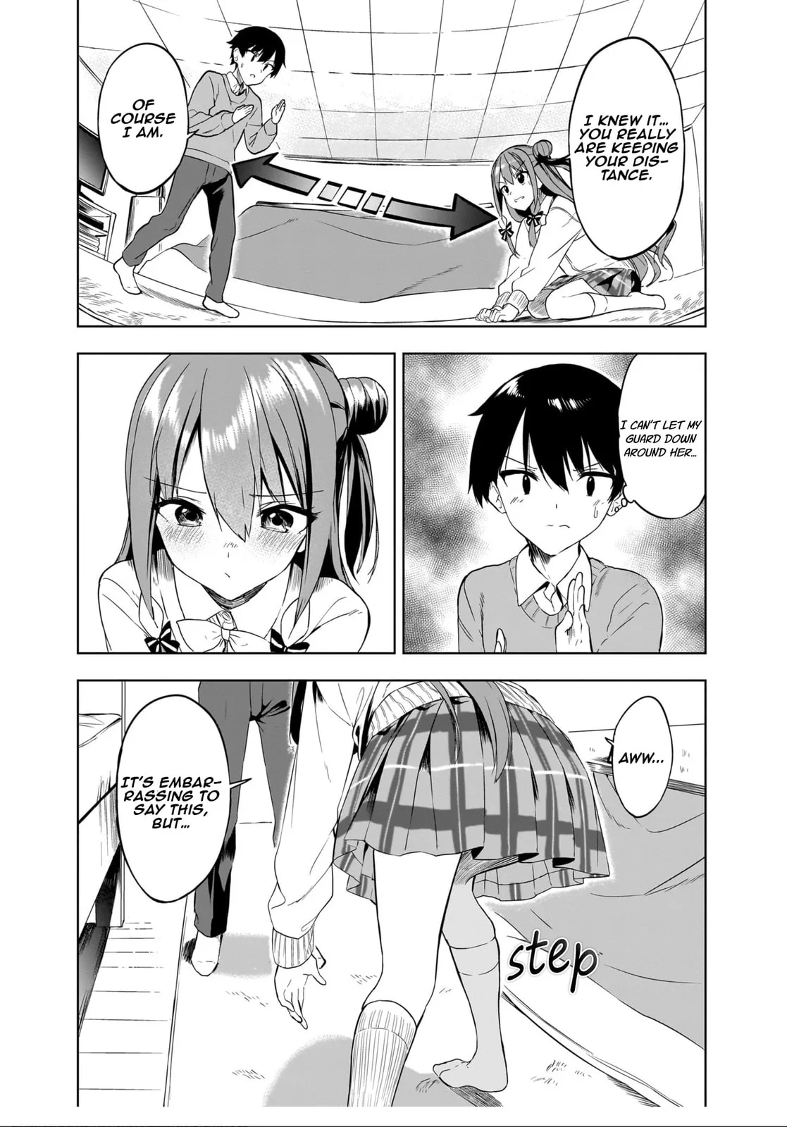 You'll listen to me, won't you? Senpai - Chapter 12 - Page 7