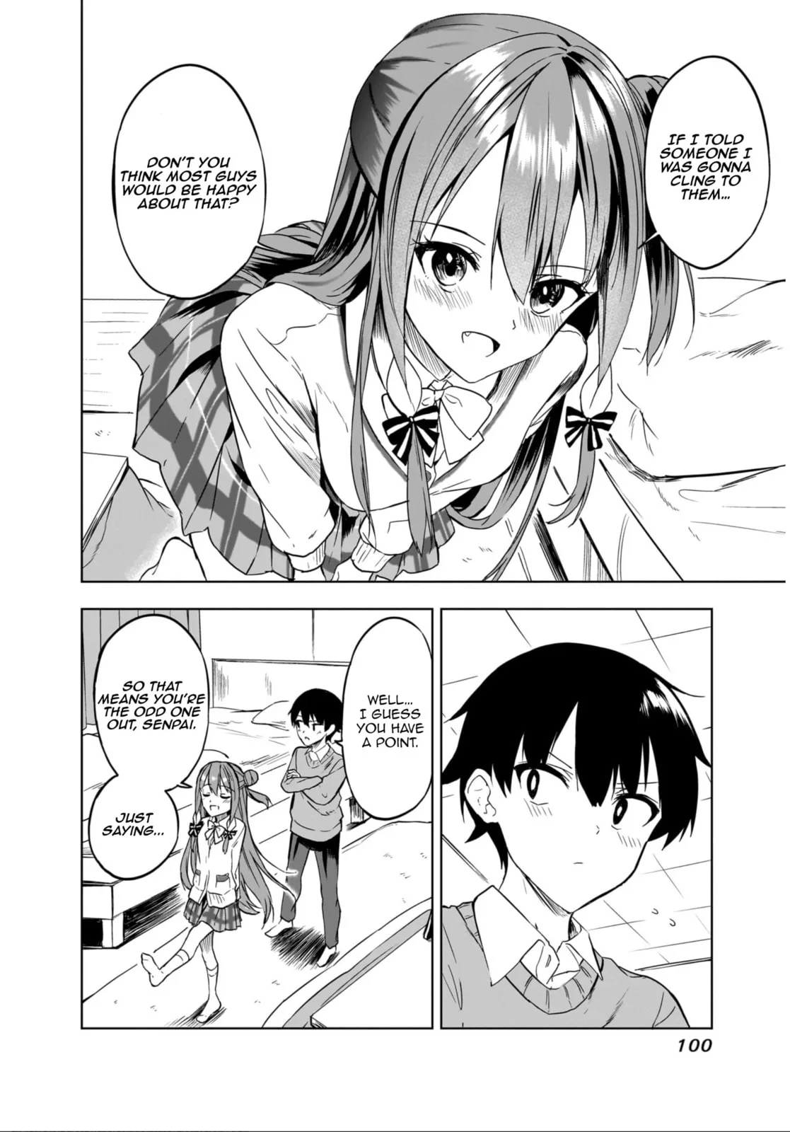You'll listen to me, won't you? Senpai - Chapter 12 - Page 10