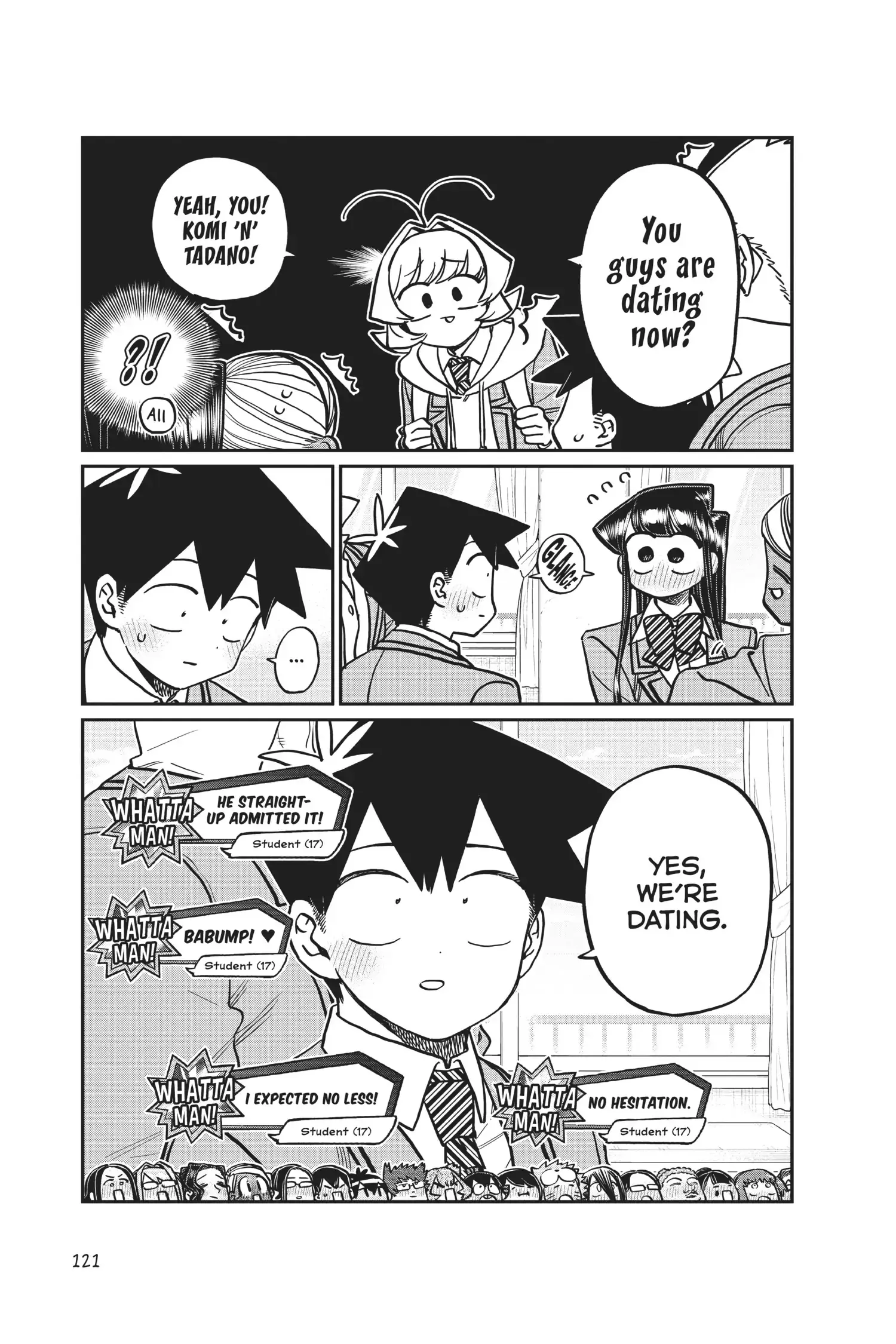 Komi-san wa Komyushou Desu - Chapter 306 - Page 7