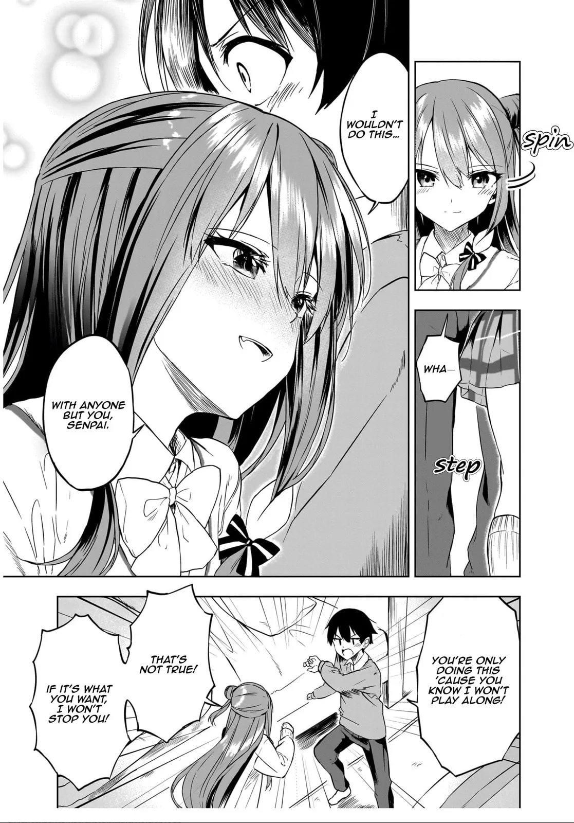 You'll listen to me, won't you? Senpai - Chapter 12 - Page 11