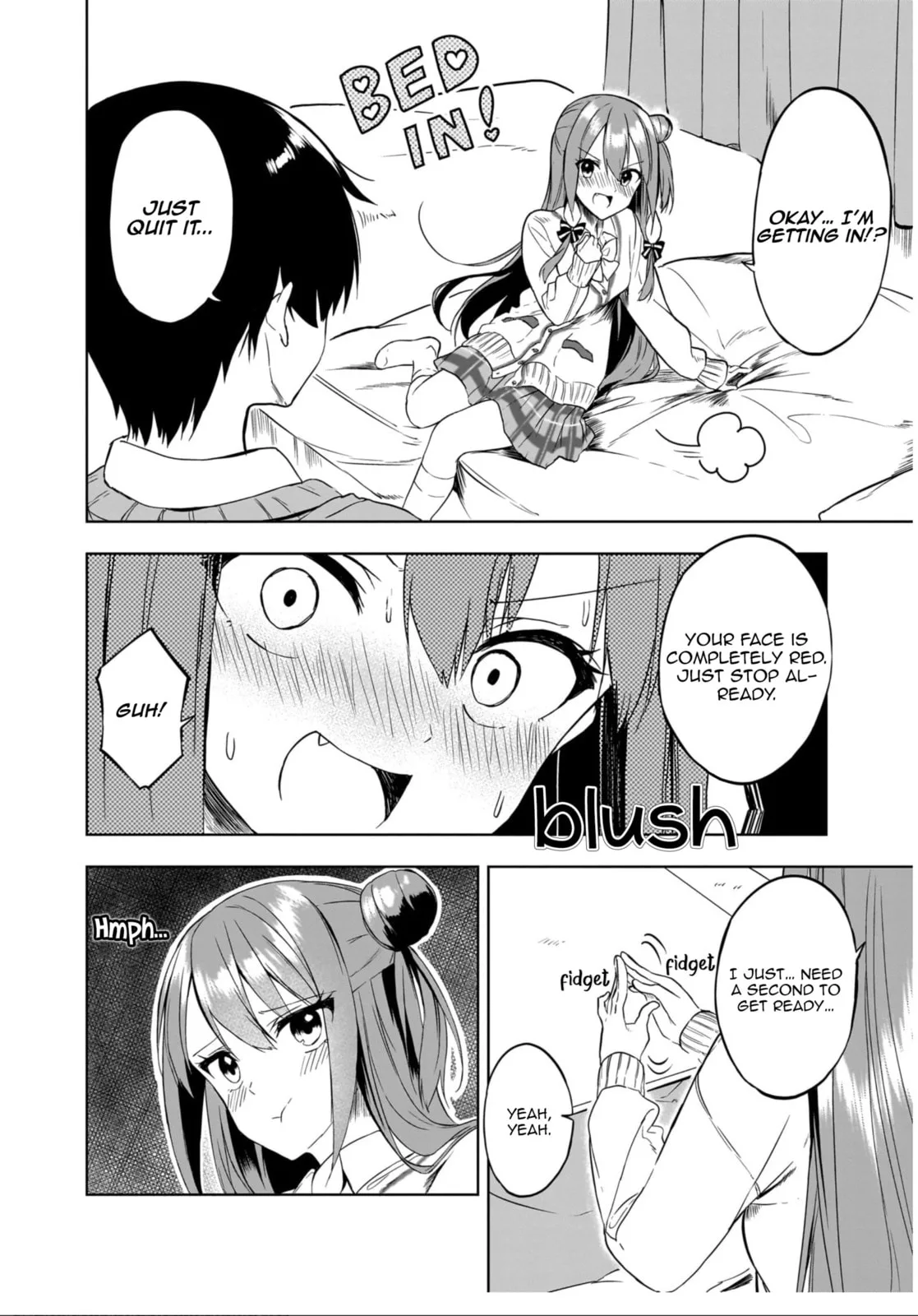 You'll listen to me, won't you? Senpai - Chapter 12 - Page 12