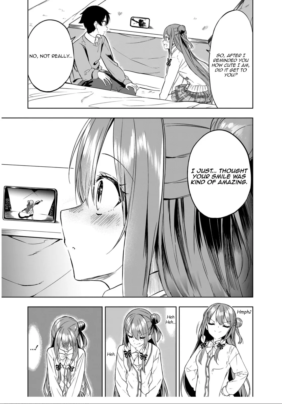 You'll listen to me, won't you? Senpai - Chapter 12 - Page 13