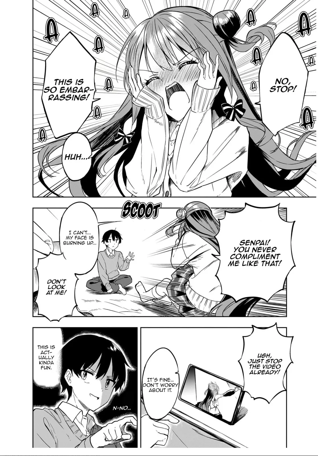 You'll listen to me, won't you? Senpai - Chapter 12 - Page 14