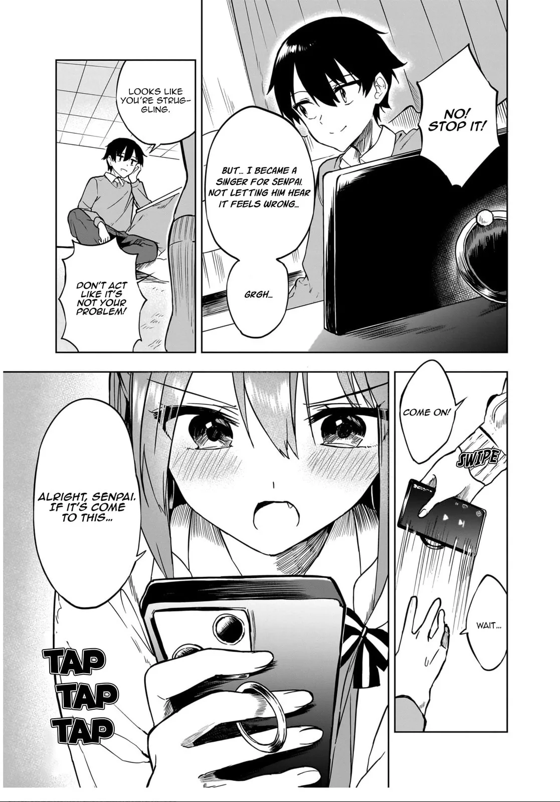 You'll listen to me, won't you? Senpai - Chapter 12 - Page 15