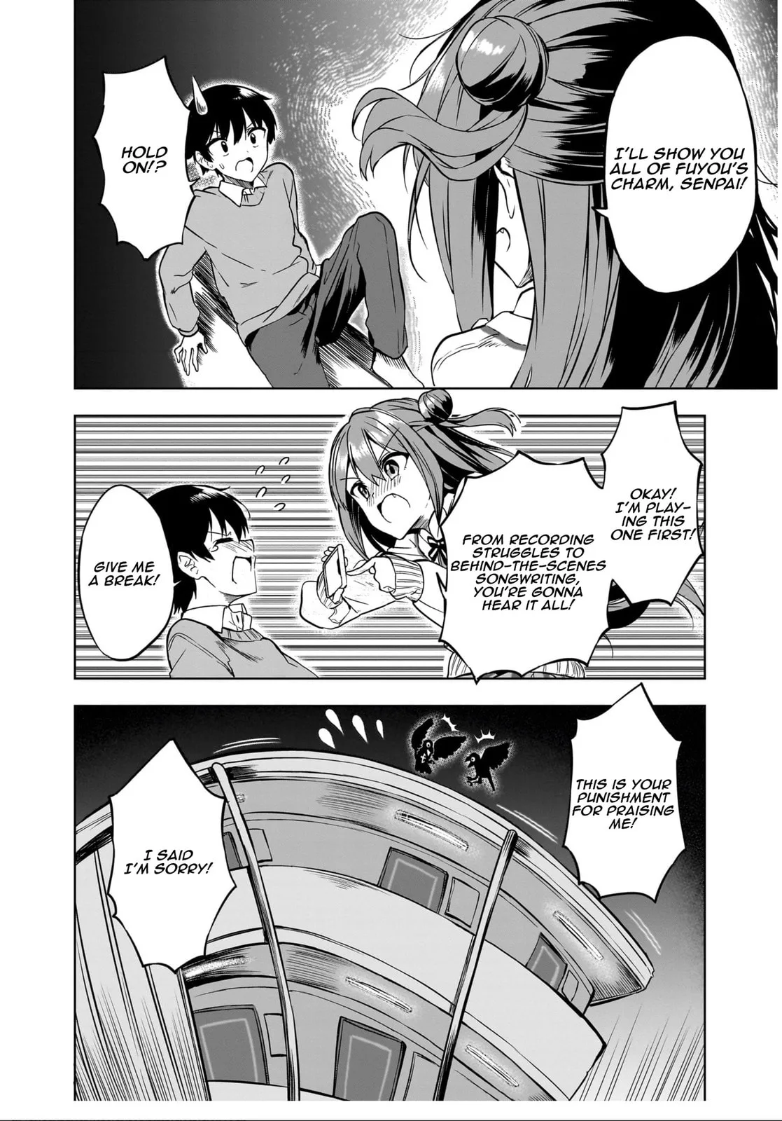 You'll listen to me, won't you? Senpai - Chapter 12 - Page 16
