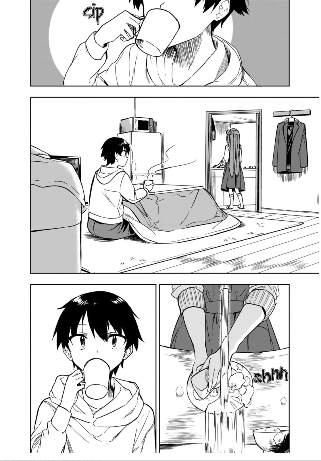 You'll listen to me, won't you? Senpai - Chapter 13 - Page 2