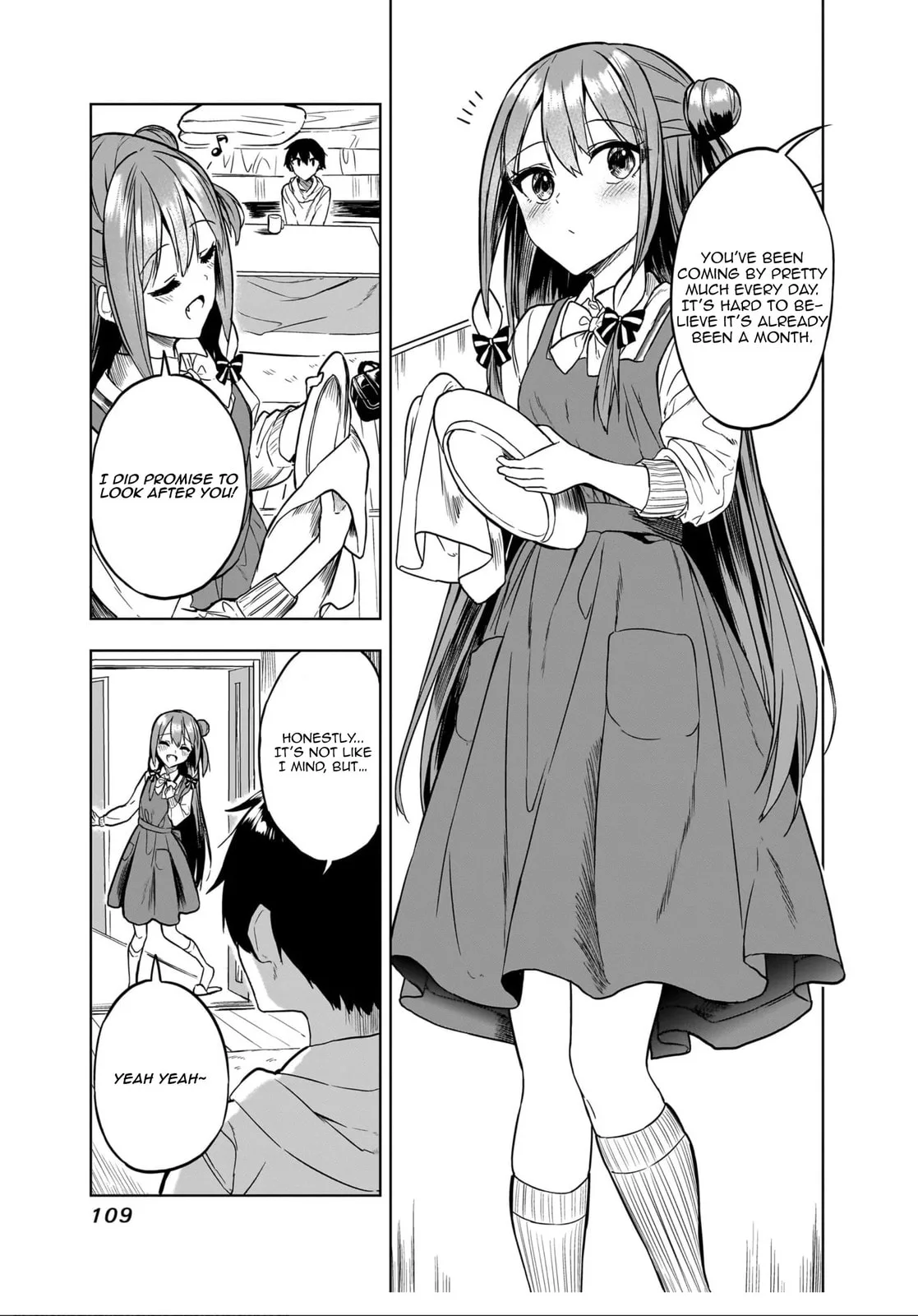 You'll listen to me, won't you? Senpai - Chapter 13 - Page 3
