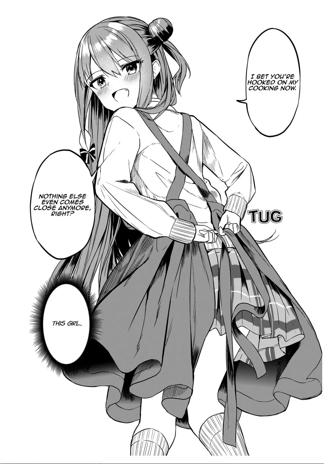You'll listen to me, won't you? Senpai - Chapter 13 - Page 4