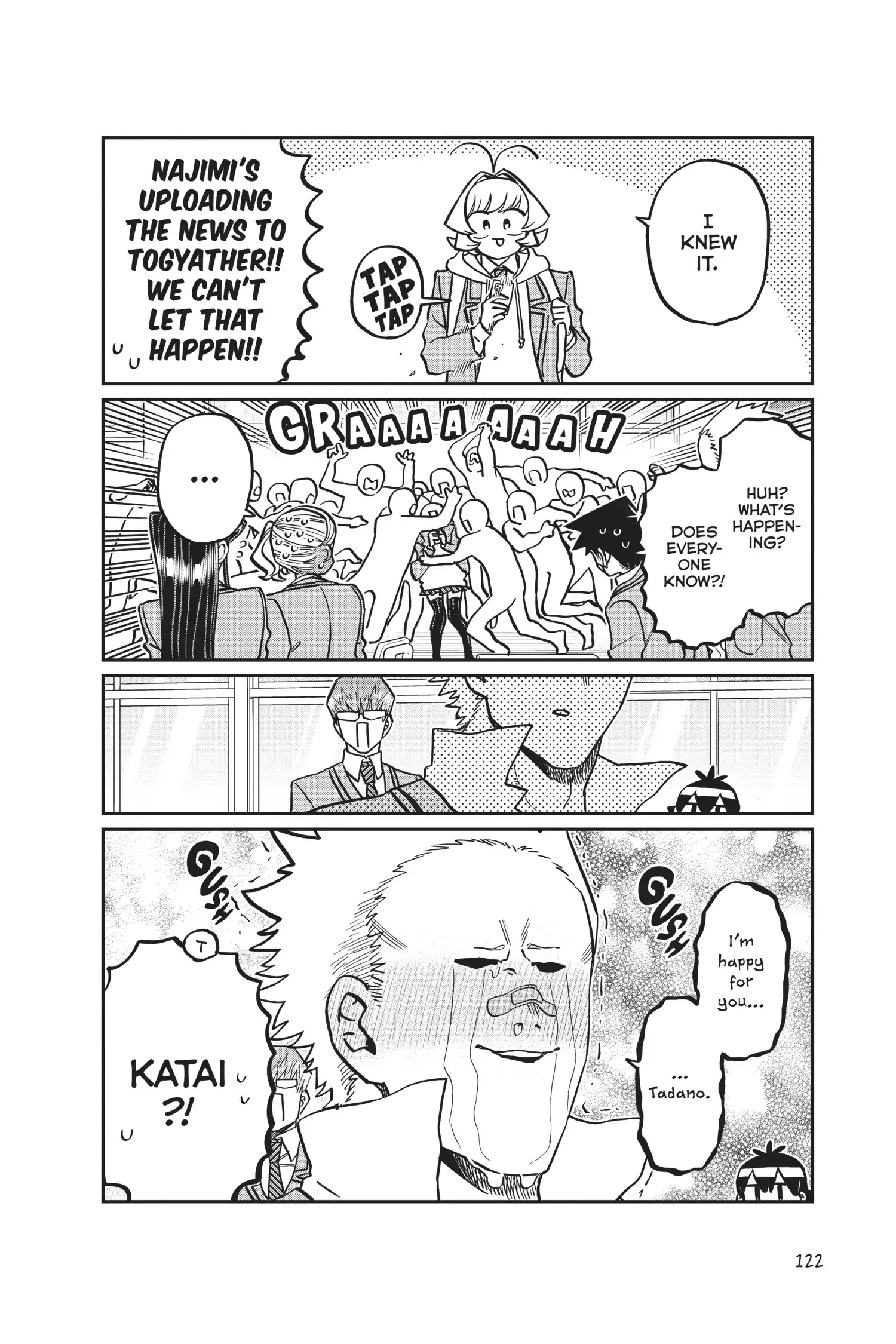 Komi-san wa Komyushou Desu - Chapter 306 - Page 8