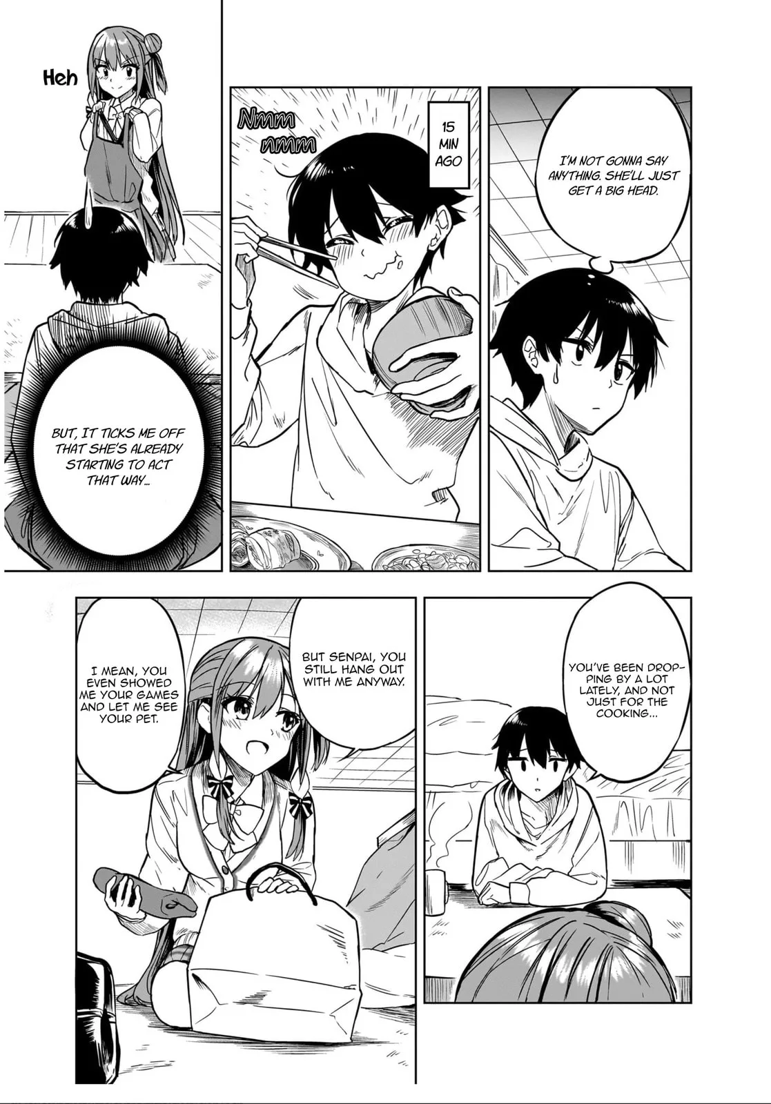 You'll listen to me, won't you? Senpai - Chapter 13 - Page 5