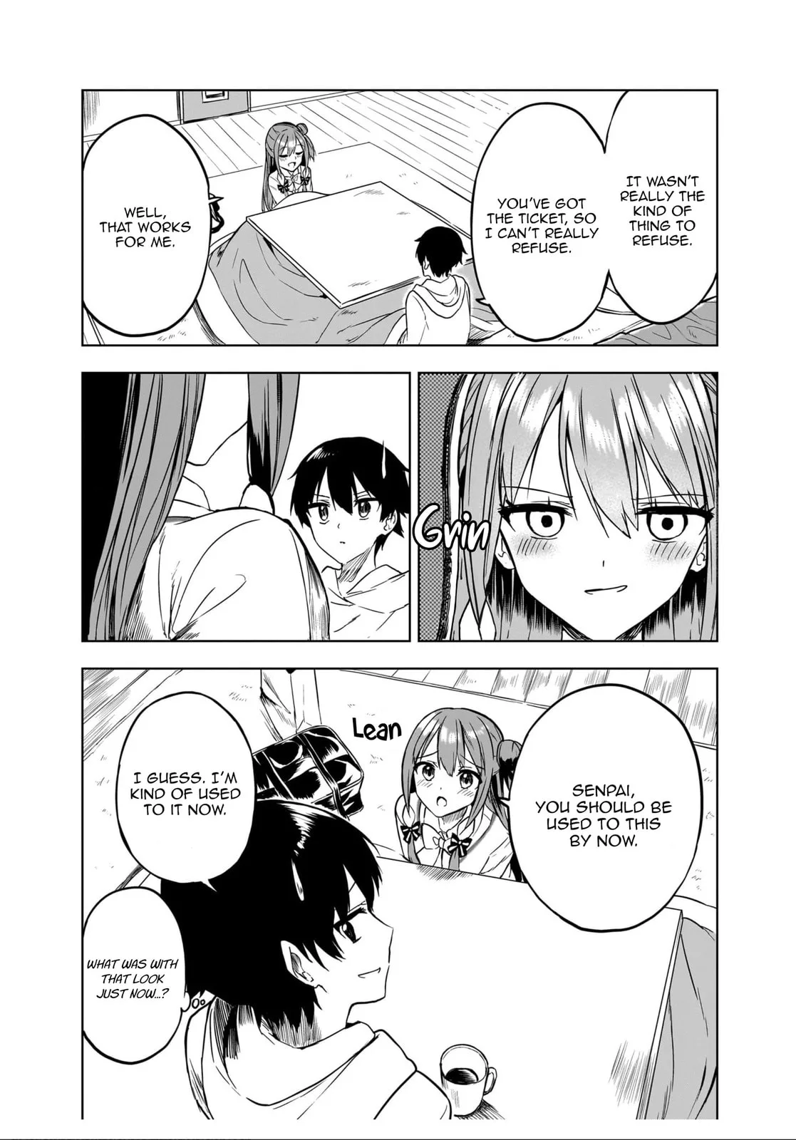 You'll listen to me, won't you? Senpai - Chapter 13 - Page 6