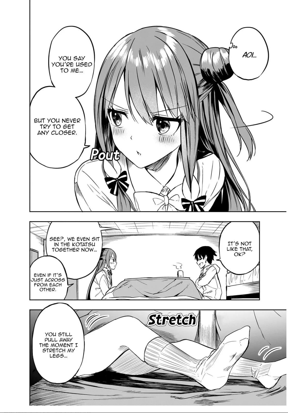 You'll listen to me, won't you? Senpai - Chapter 13 - Page 7