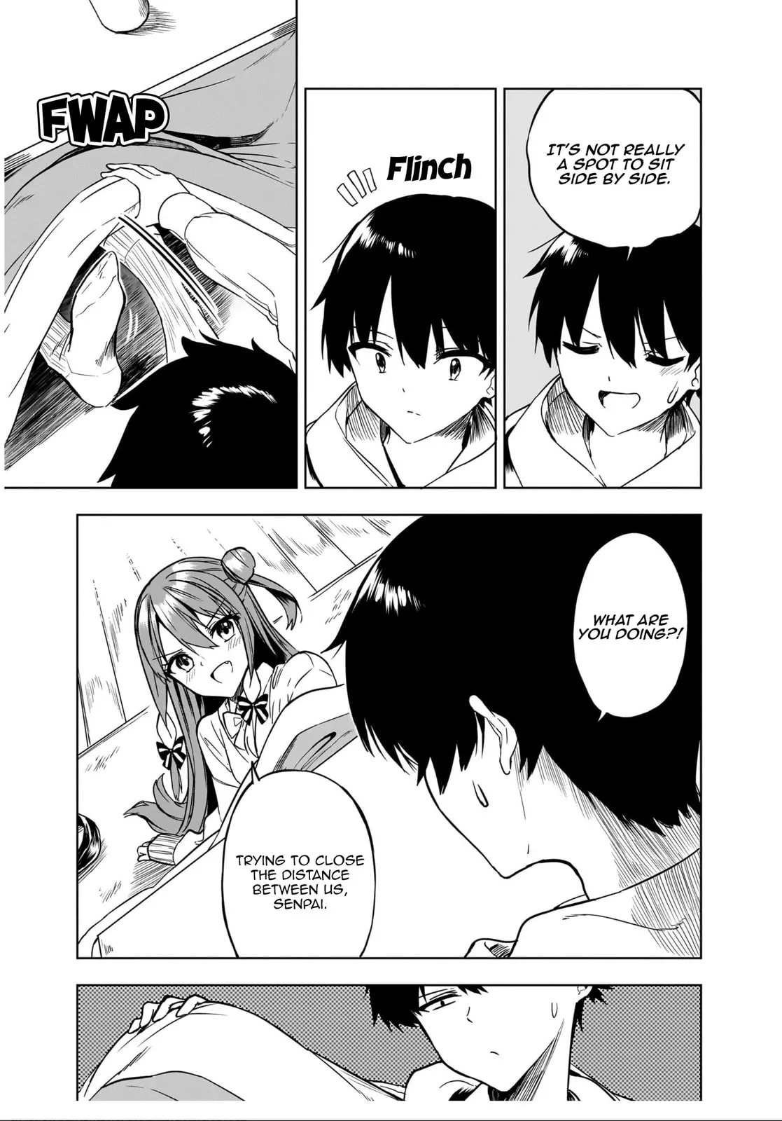 You'll listen to me, won't you? Senpai - Chapter 13 - Page 8