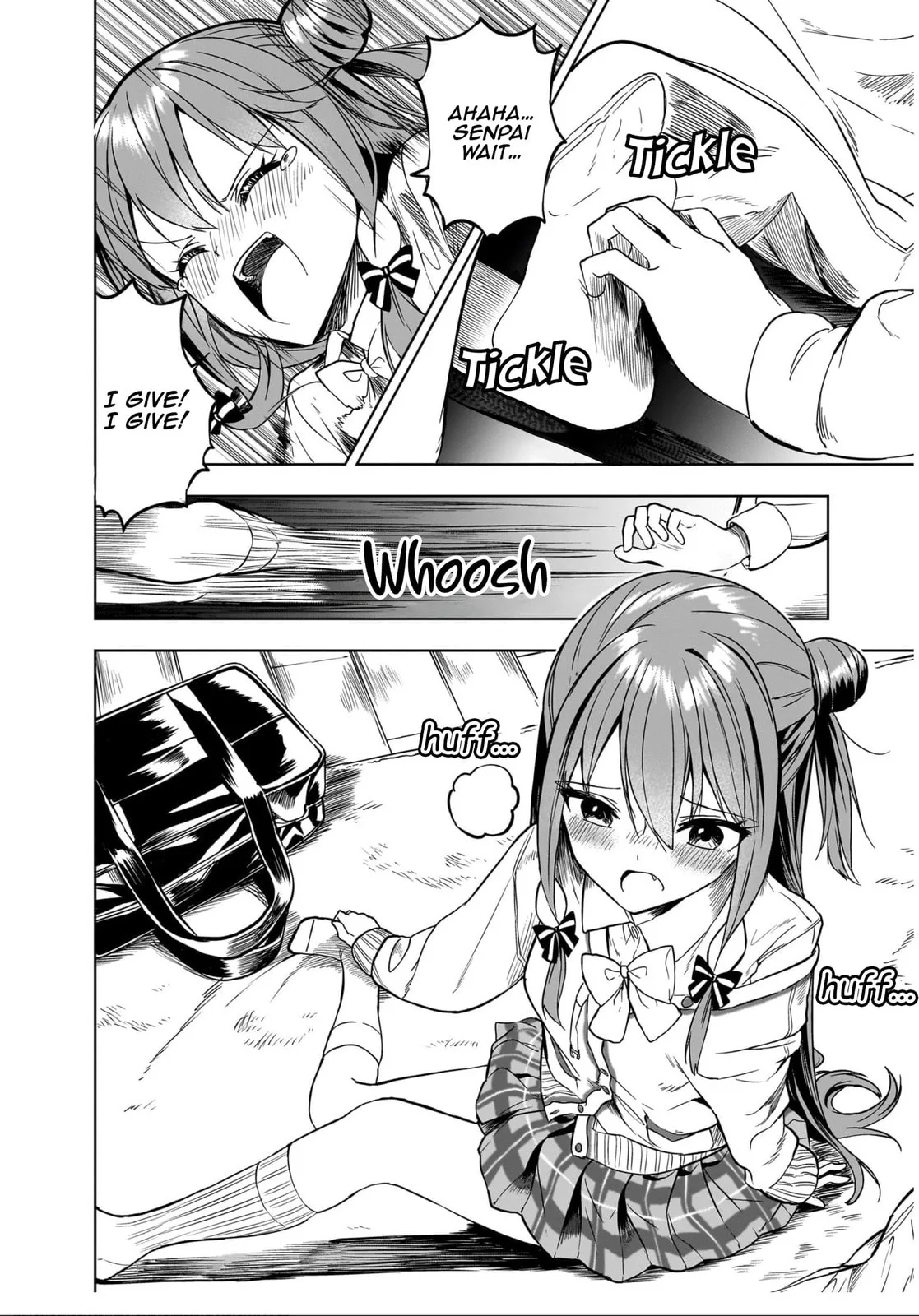 You'll listen to me, won't you? Senpai - Chapter 13 - Page 9