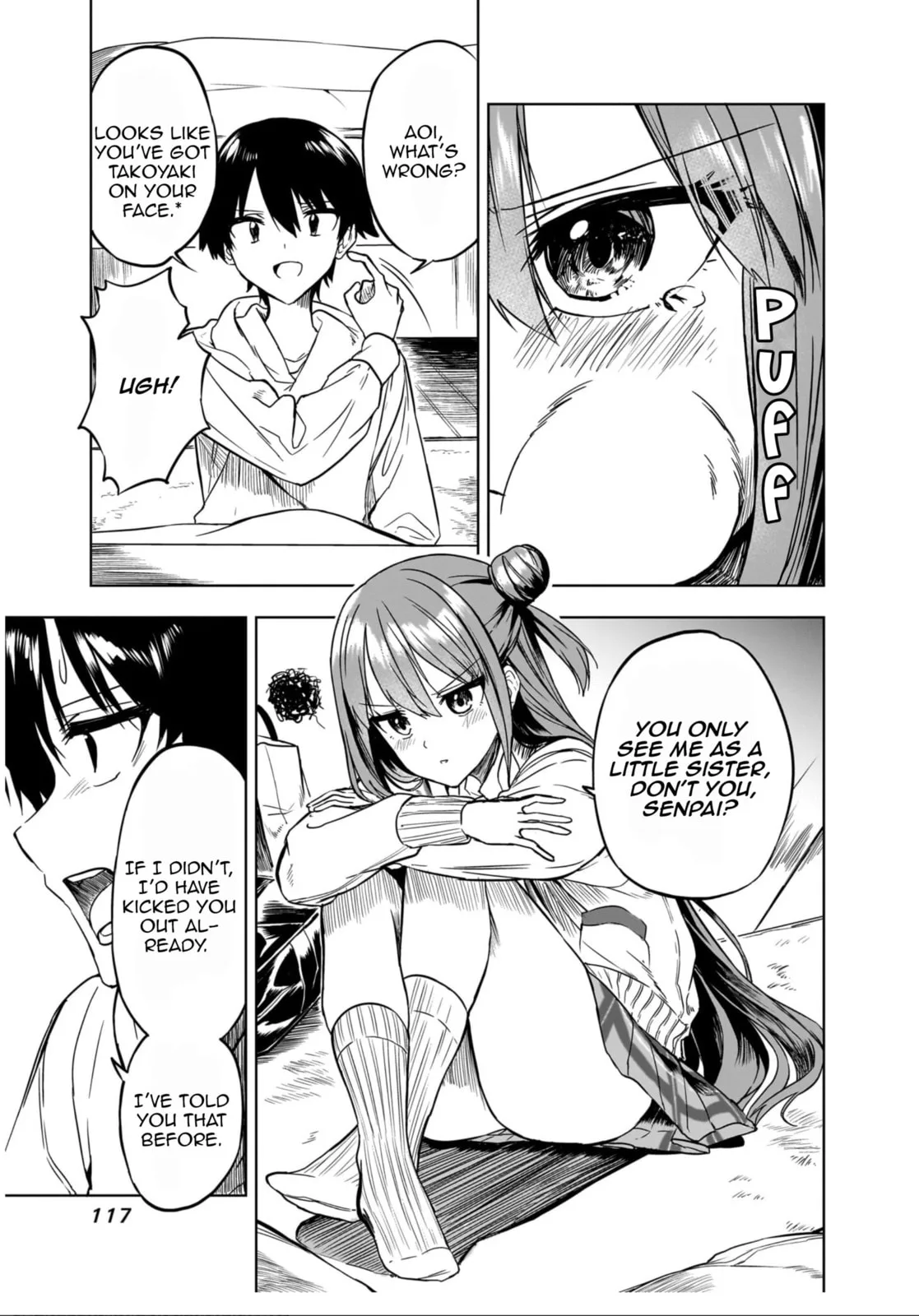 You'll listen to me, won't you? Senpai - Chapter 13 - Page 10