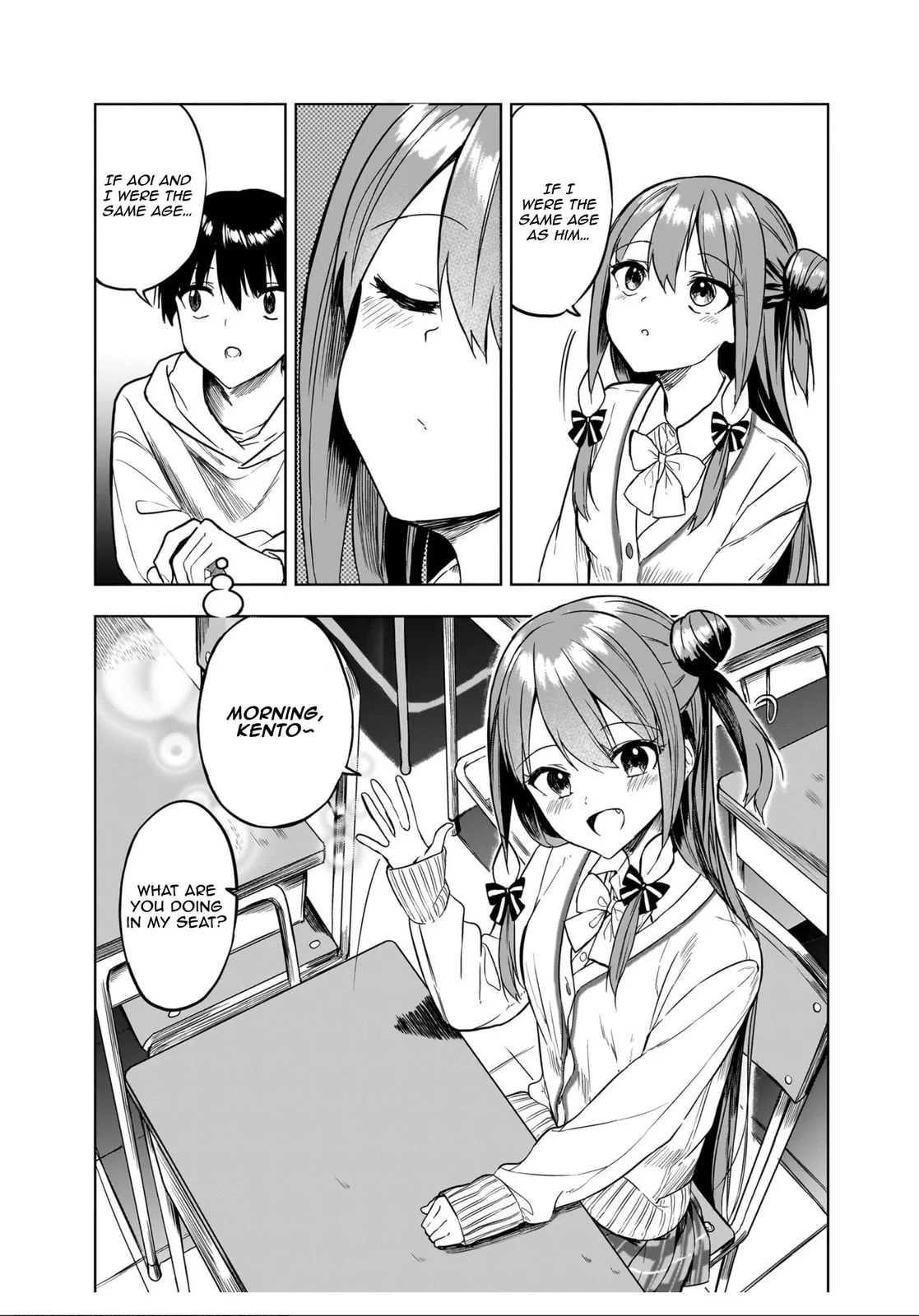 You'll listen to me, won't you? Senpai - Chapter 13 - Page 11