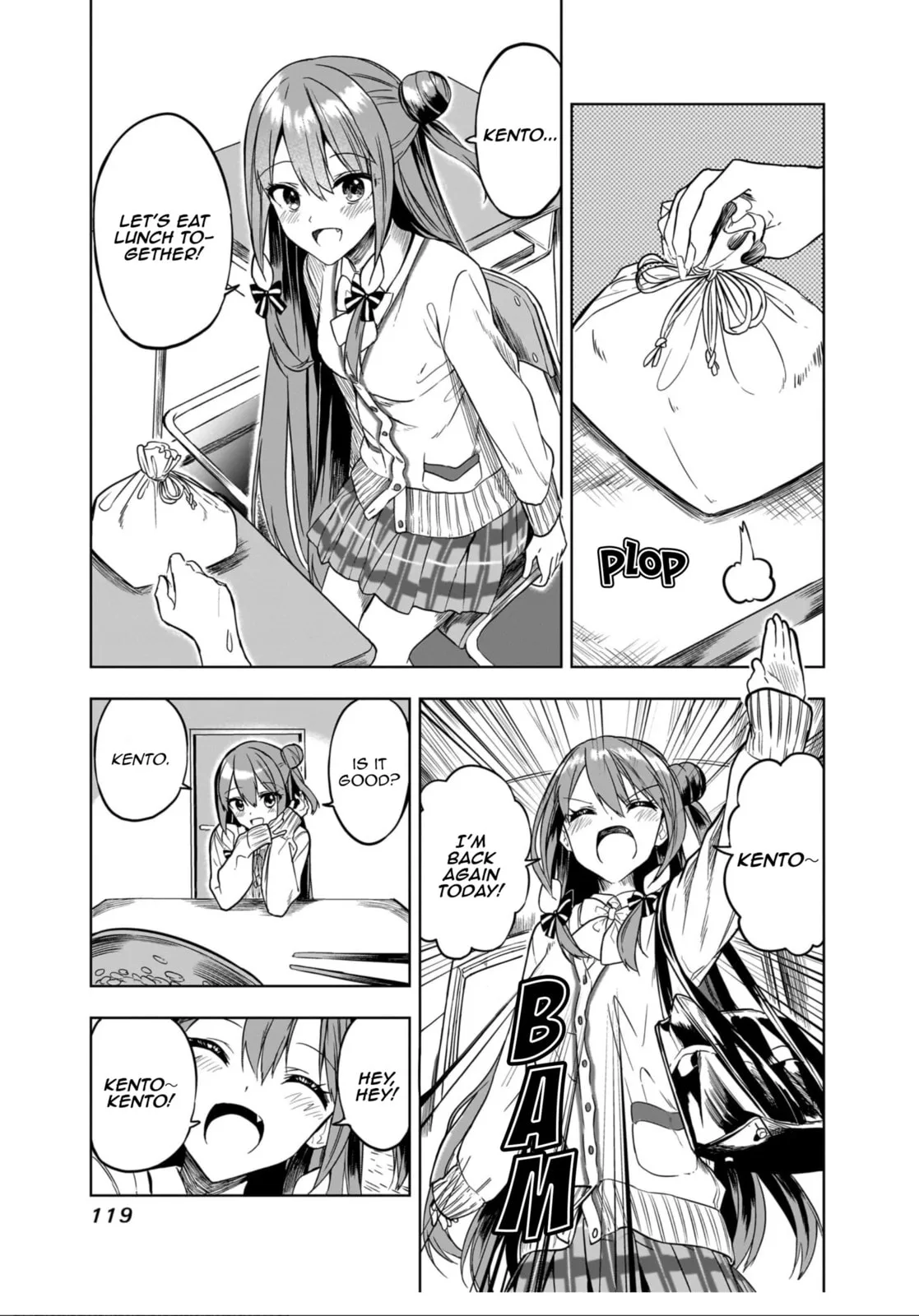 You'll listen to me, won't you? Senpai - Chapter 13 - Page 12