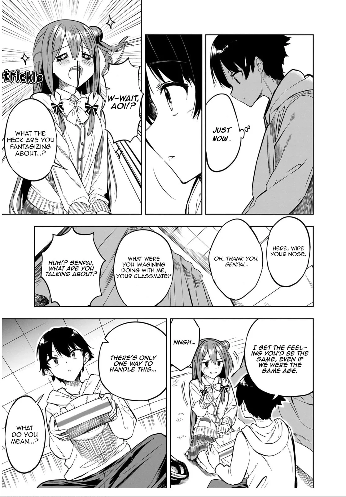 You'll listen to me, won't you? Senpai - Chapter 13 - Page 14