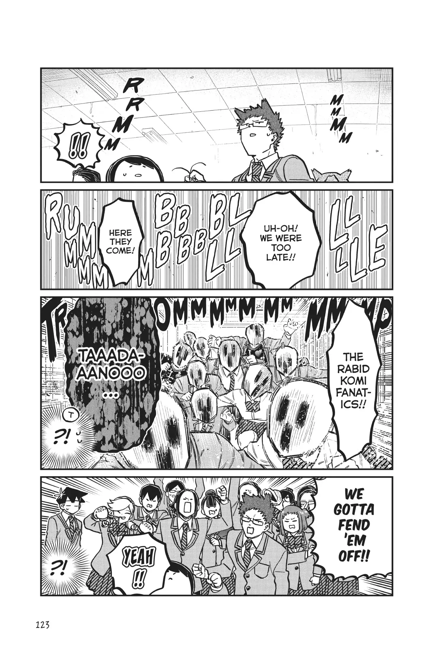 Komi-san wa Komyushou Desu - Chapter 306 - Page 9