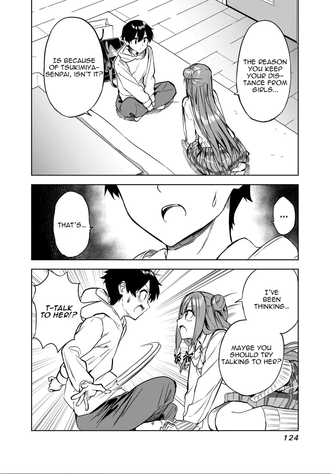 You'll listen to me, won't you? Senpai - Chapter 14 - Page 2