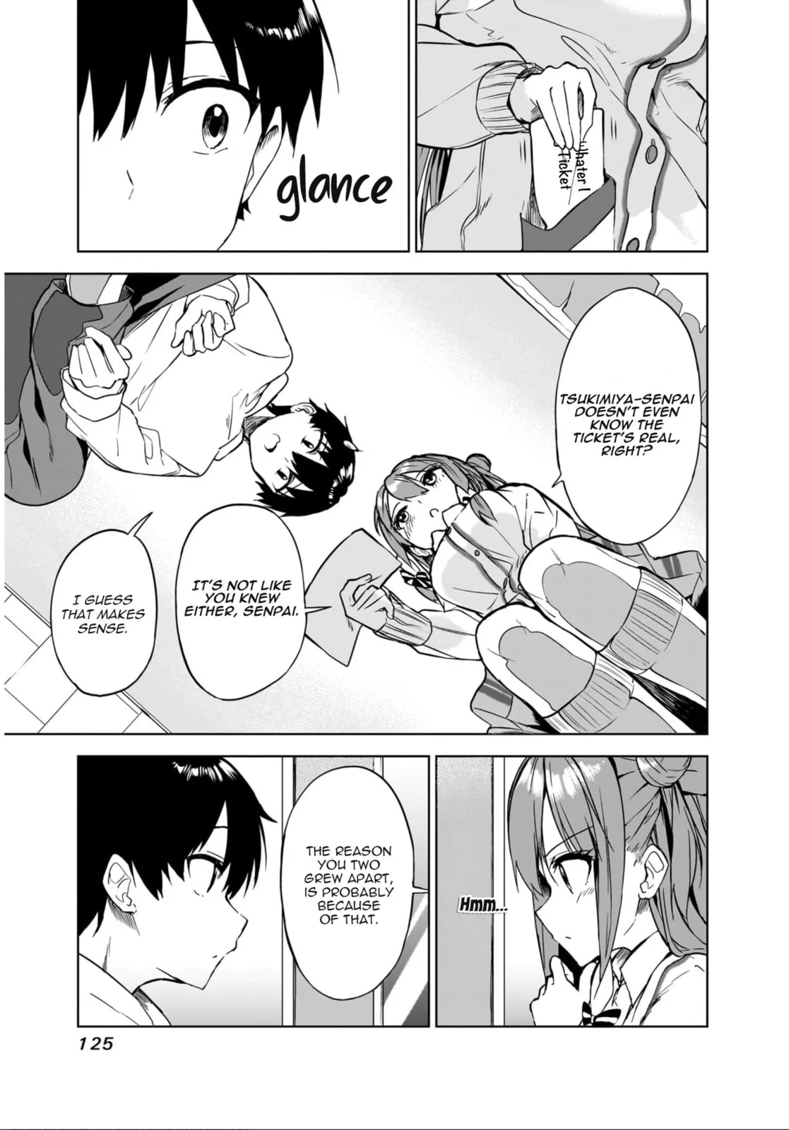 You'll listen to me, won't you? Senpai - Chapter 14 - Page 3