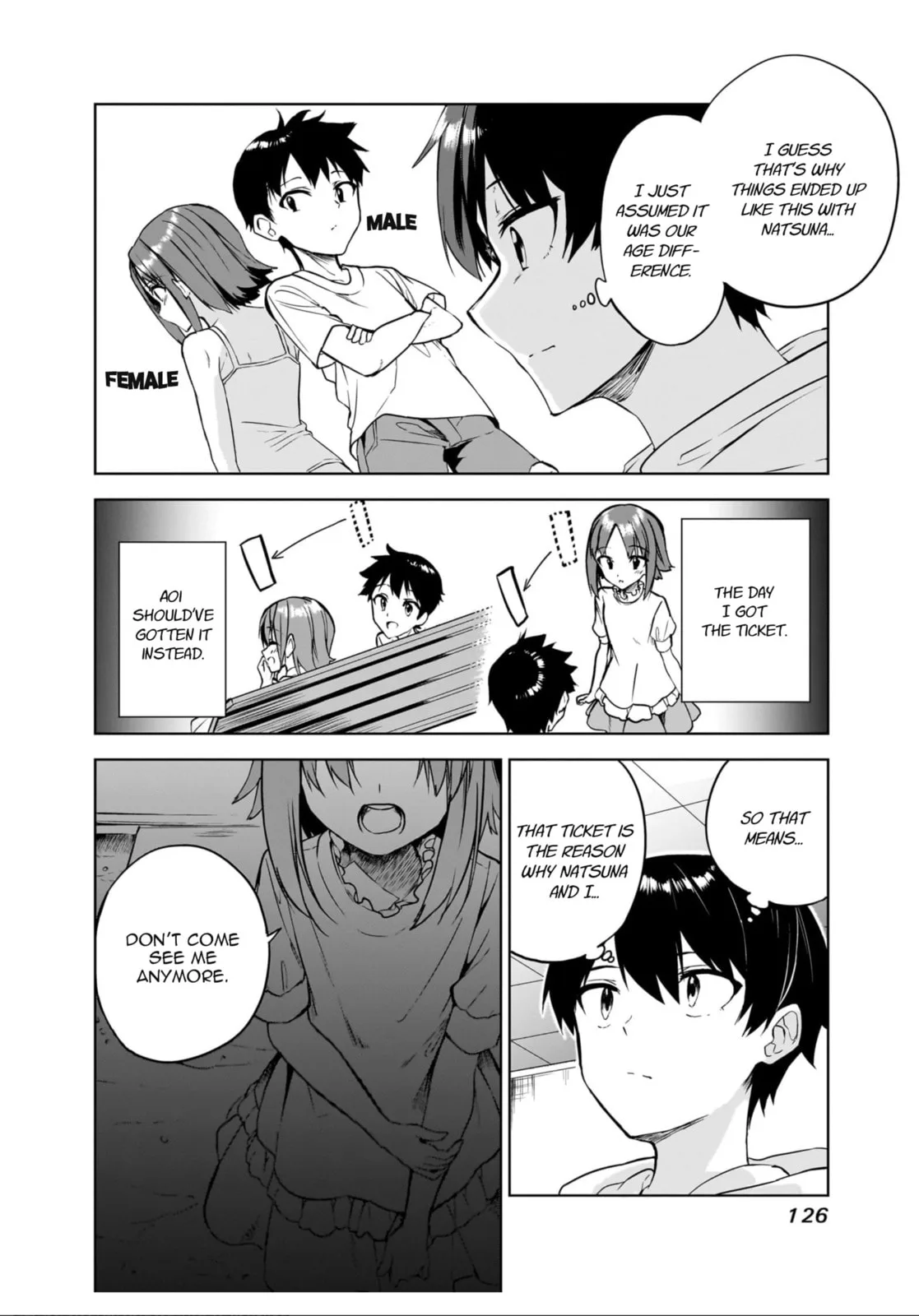You'll listen to me, won't you? Senpai - Chapter 14 - Page 4