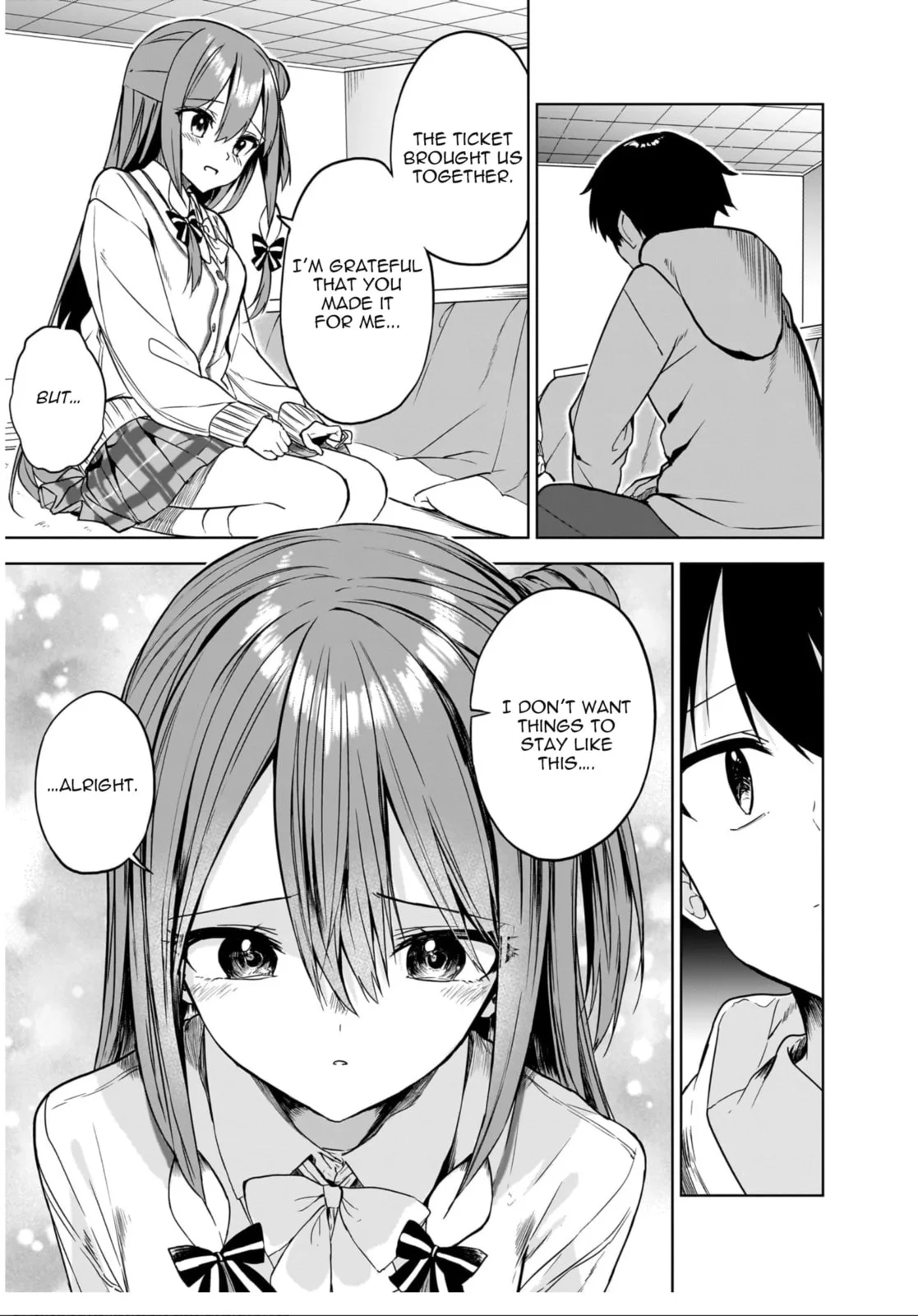 You'll listen to me, won't you? Senpai - Chapter 14 - Page 5