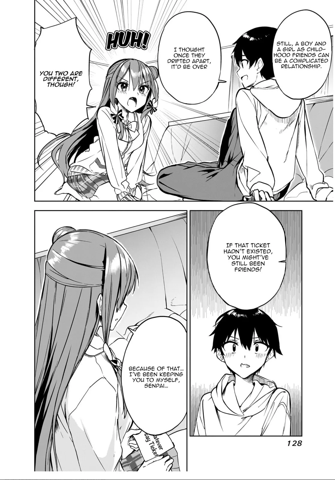 You'll listen to me, won't you? Senpai - Chapter 14 - Page 6