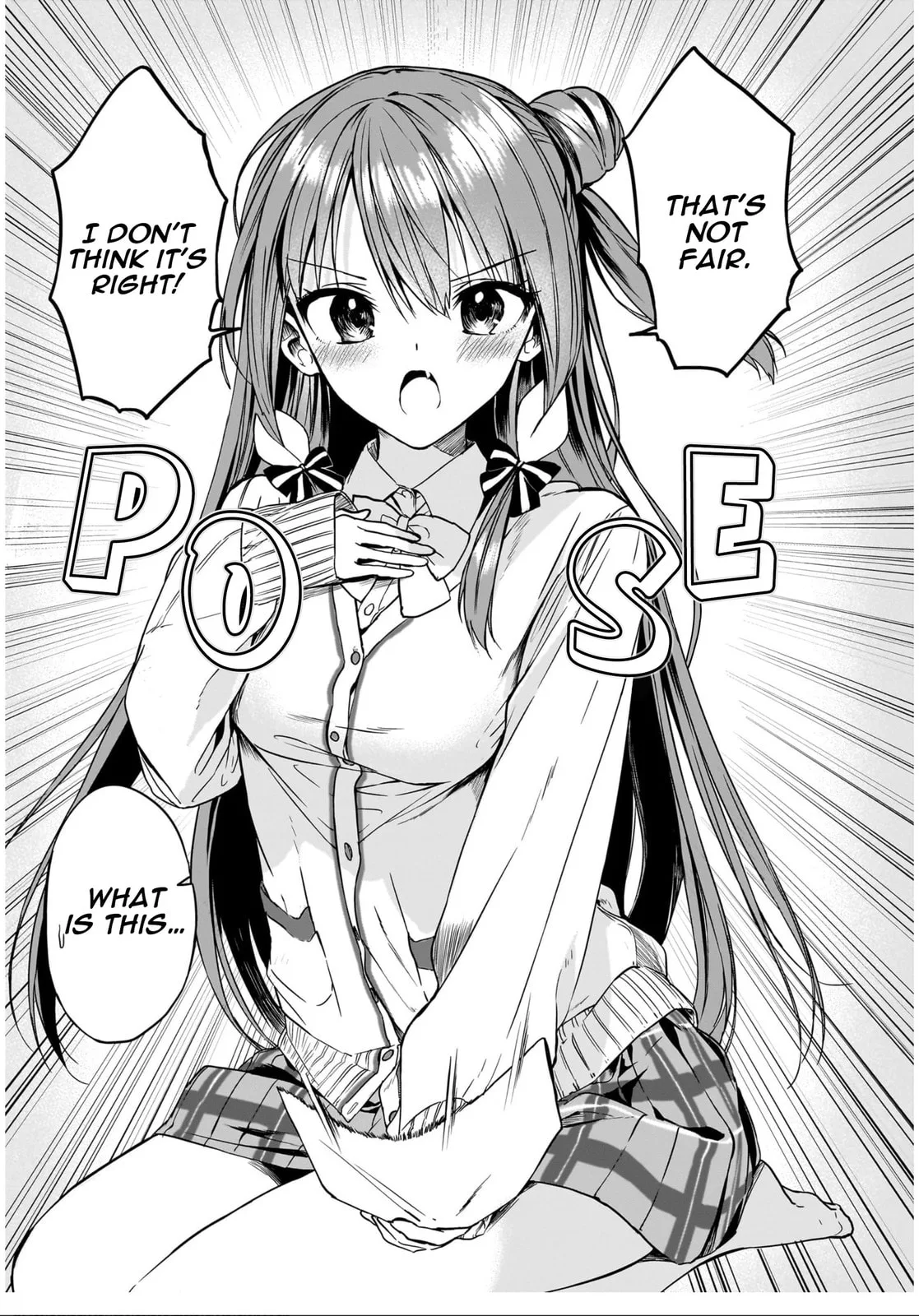 You'll listen to me, won't you? Senpai - Chapter 14 - Page 7