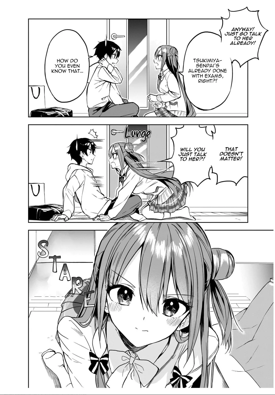 You'll listen to me, won't you? Senpai - Chapter 14 - Page 8
