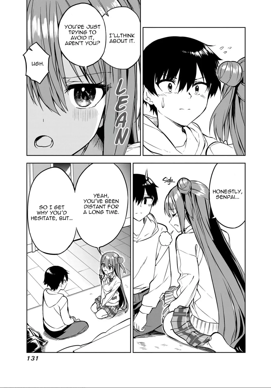 You'll listen to me, won't you? Senpai - Chapter 14 - Page 9