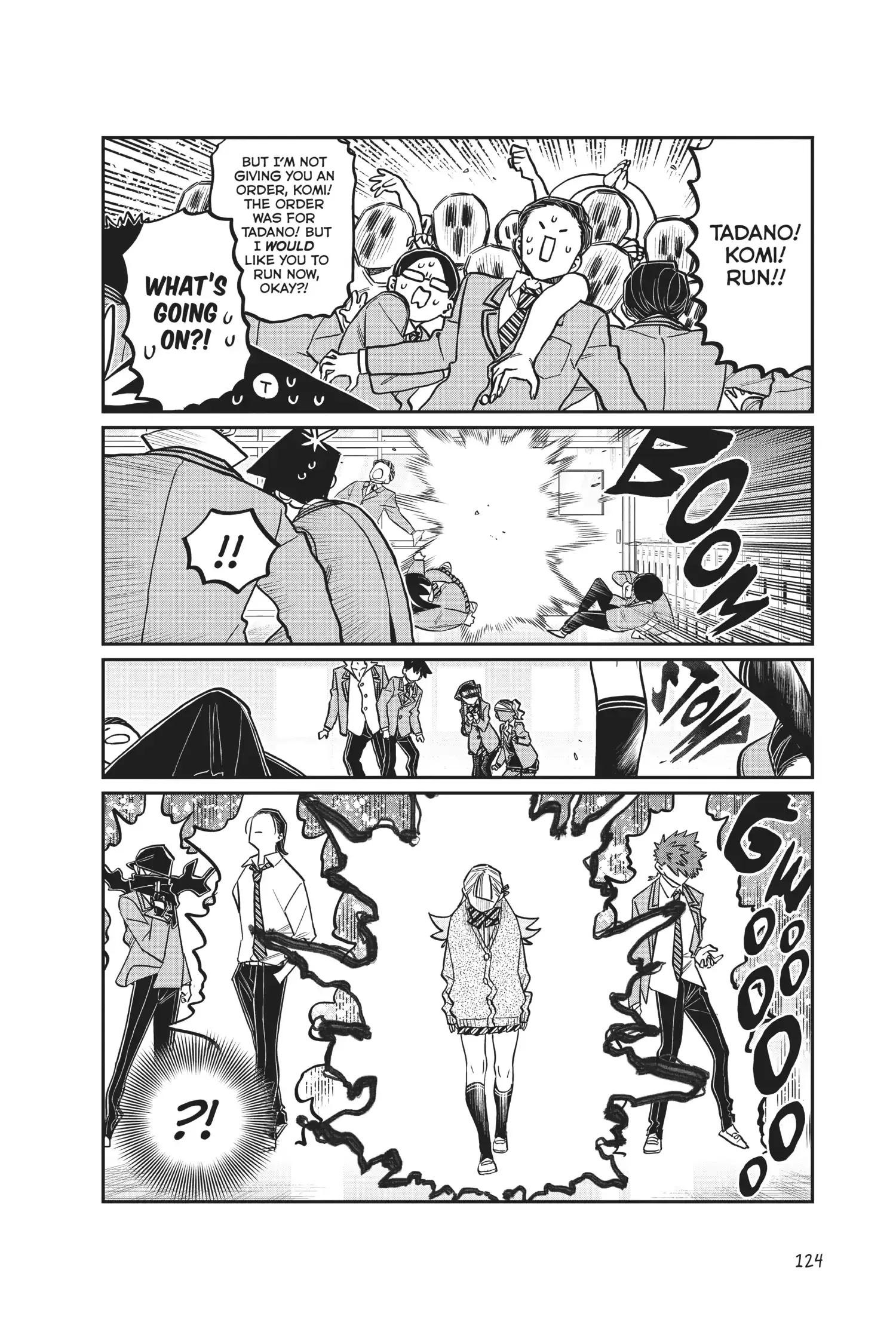 Komi-san wa Komyushou Desu - Chapter 306 - Page 10