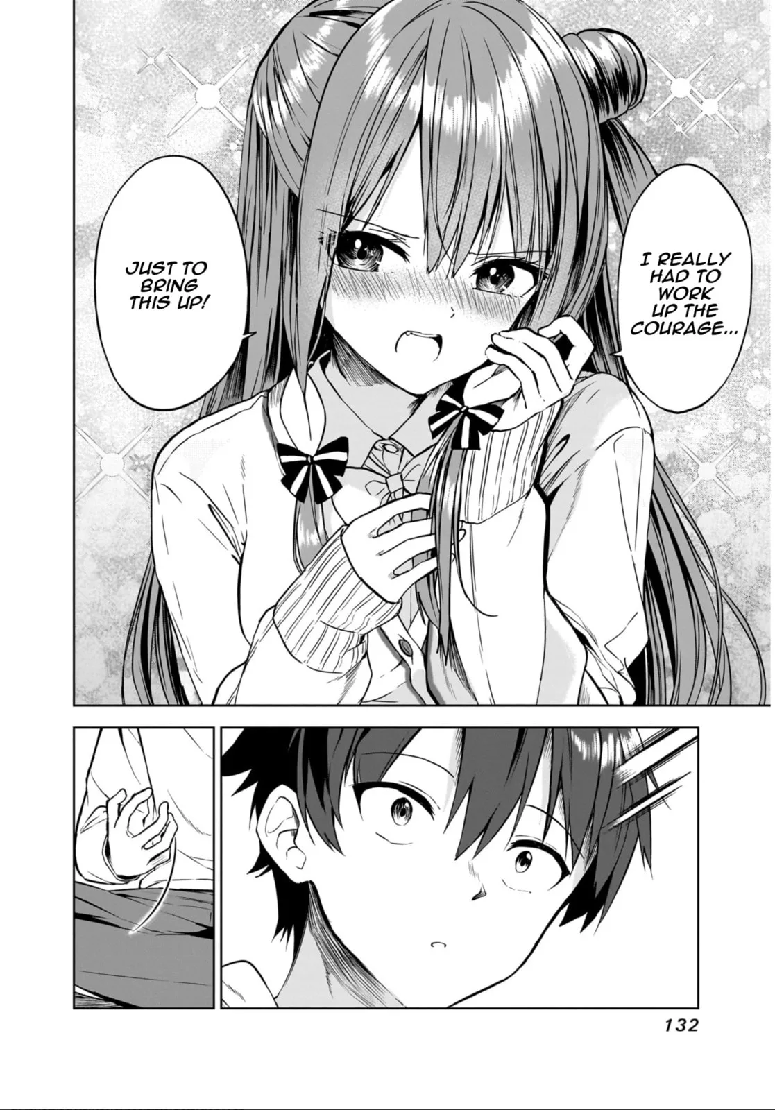 You'll listen to me, won't you? Senpai - Chapter 14 - Page 10
