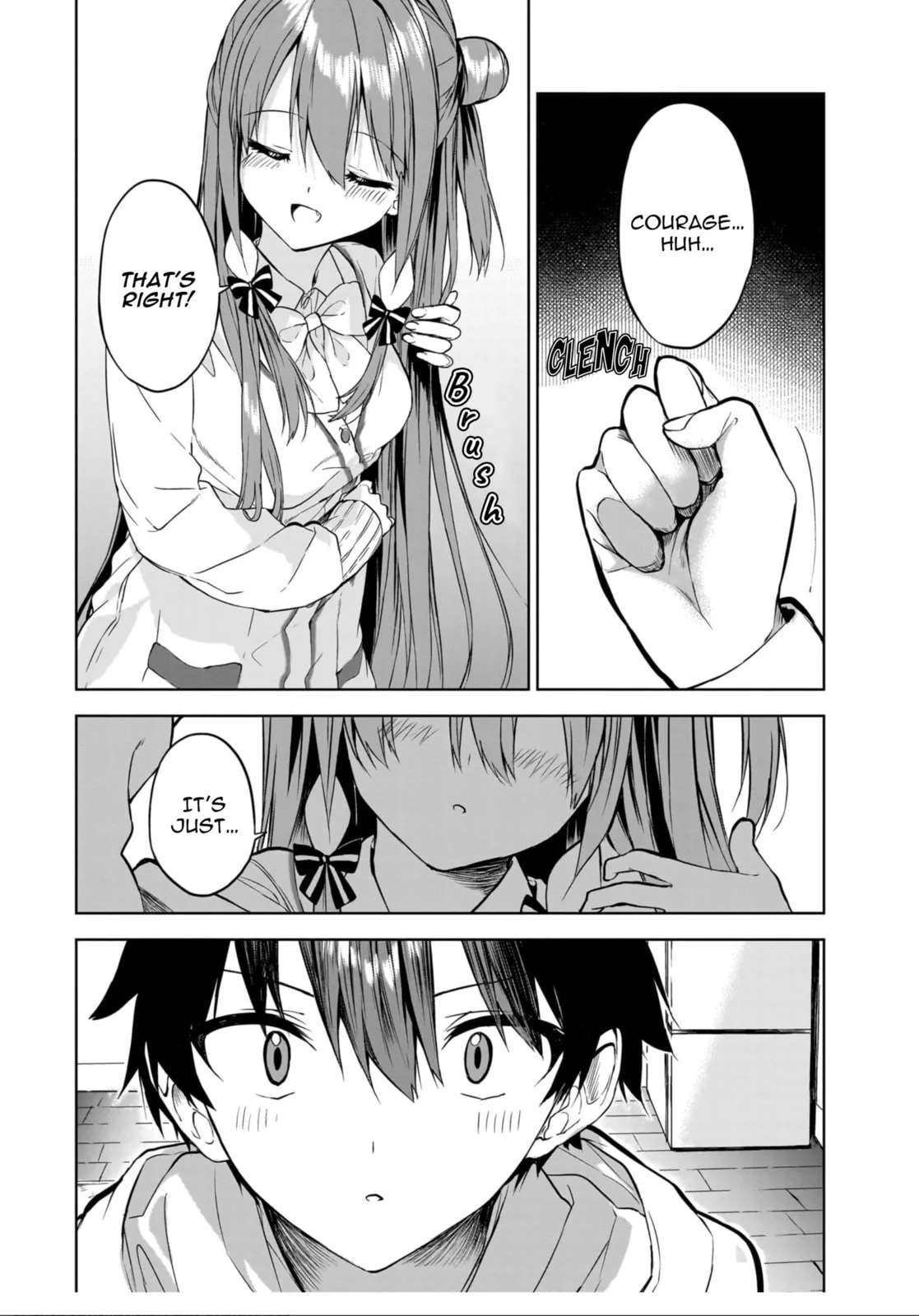 You'll listen to me, won't you? Senpai - Chapter 14 - Page 11