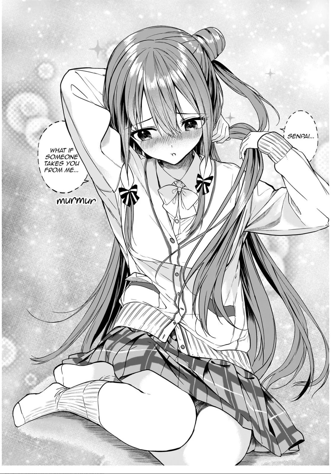You'll listen to me, won't you? Senpai - Chapter 14 - Page 12