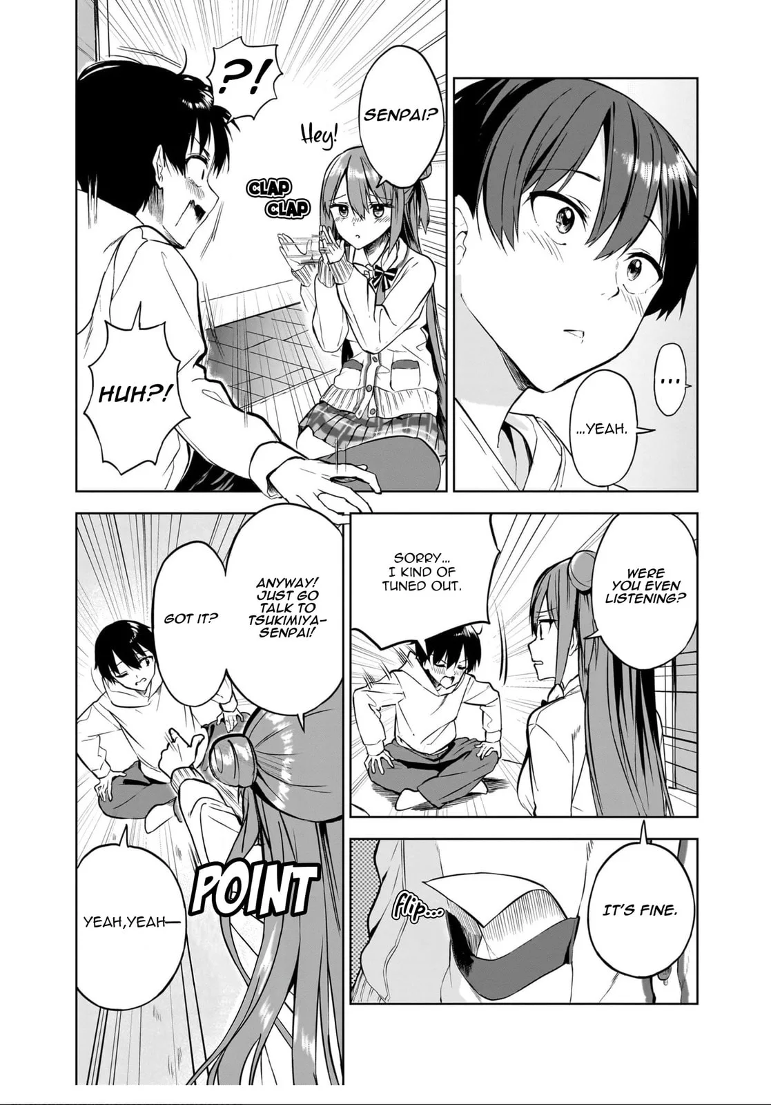 You'll listen to me, won't you? Senpai - Chapter 14 - Page 13