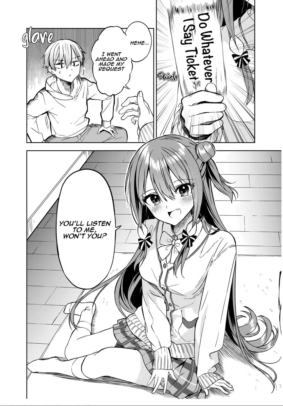 You'll listen to me, won't you? Senpai - Chapter 14 - Page 14