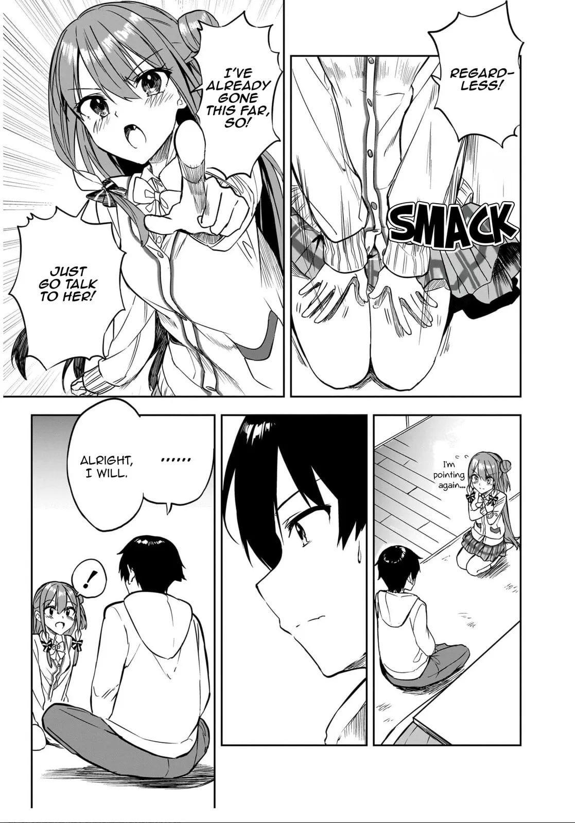 You'll listen to me, won't you? Senpai - Chapter 15 - Page 3