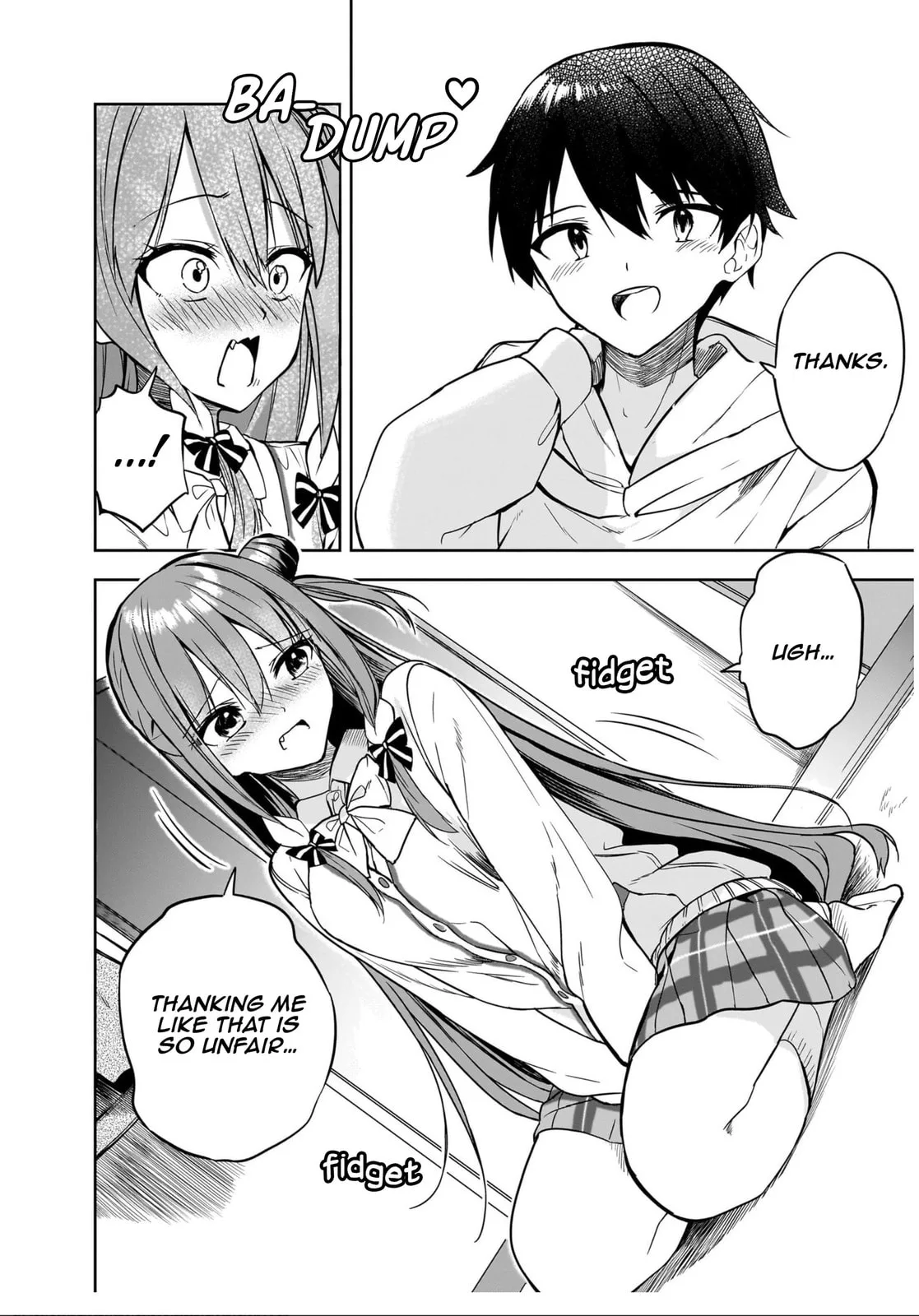 You'll listen to me, won't you? Senpai - Chapter 15 - Page 4