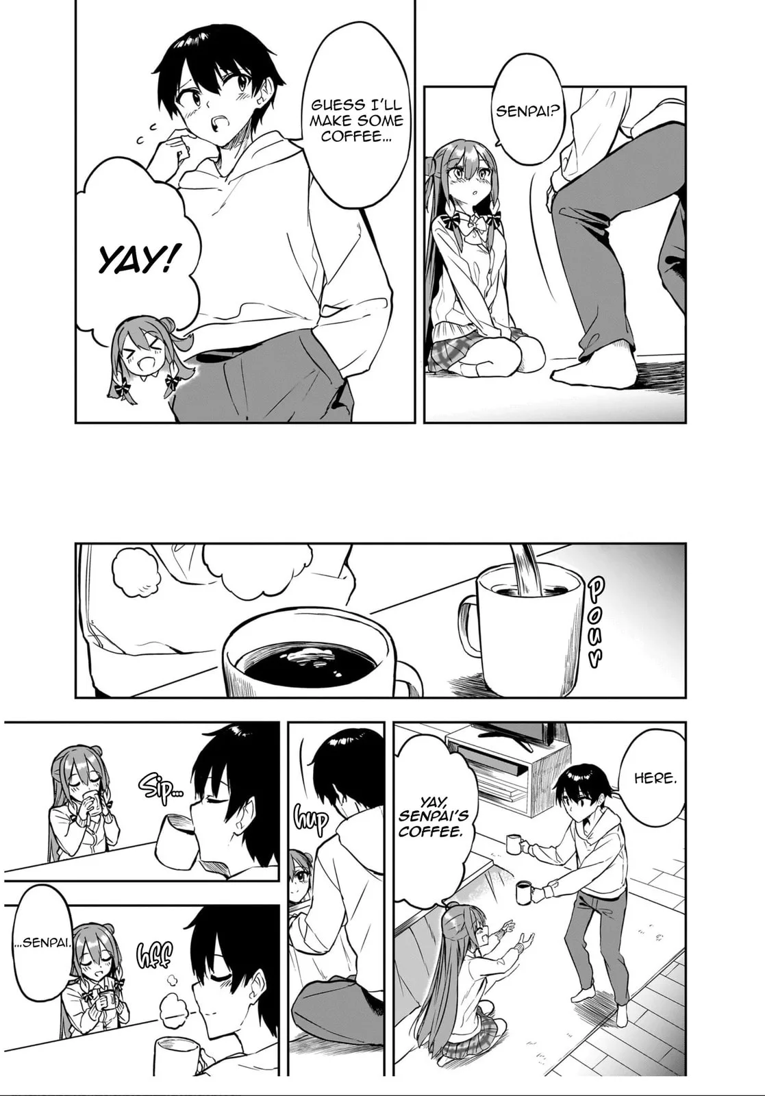 You'll listen to me, won't you? Senpai - Chapter 15 - Page 5