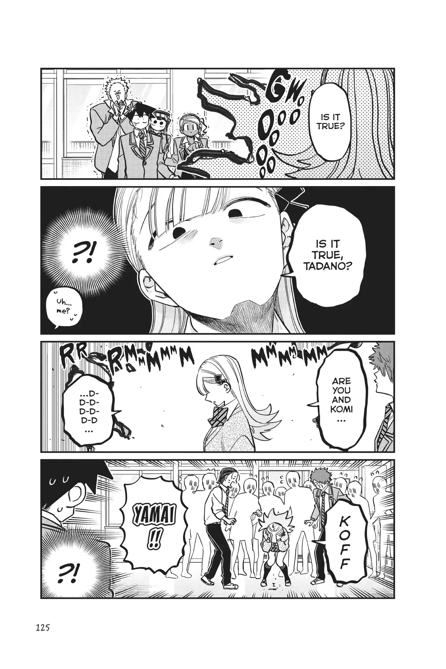 Komi-san wa Komyushou Desu - Chapter 306 - Page 11