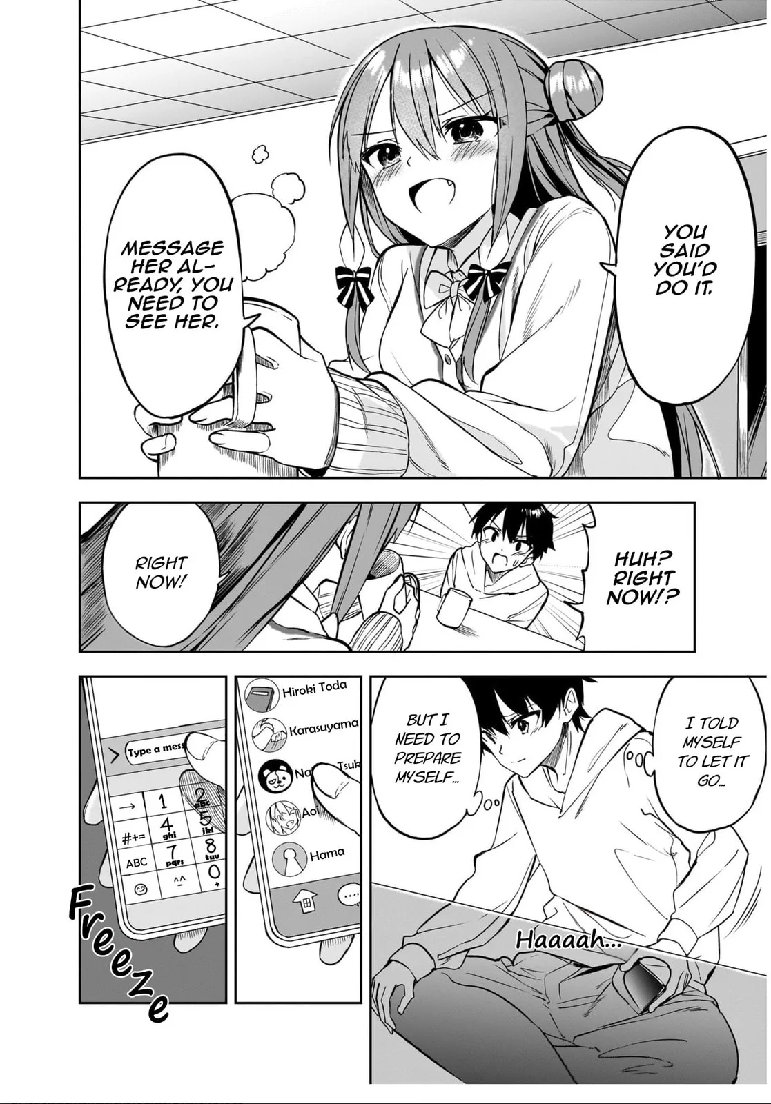 You'll listen to me, won't you? Senpai - Chapter 15 - Page 6