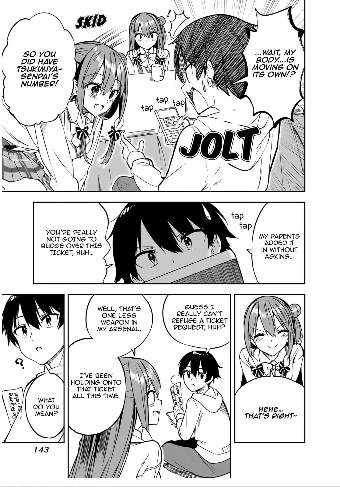 You'll listen to me, won't you? Senpai - Chapter 15 - Page 7