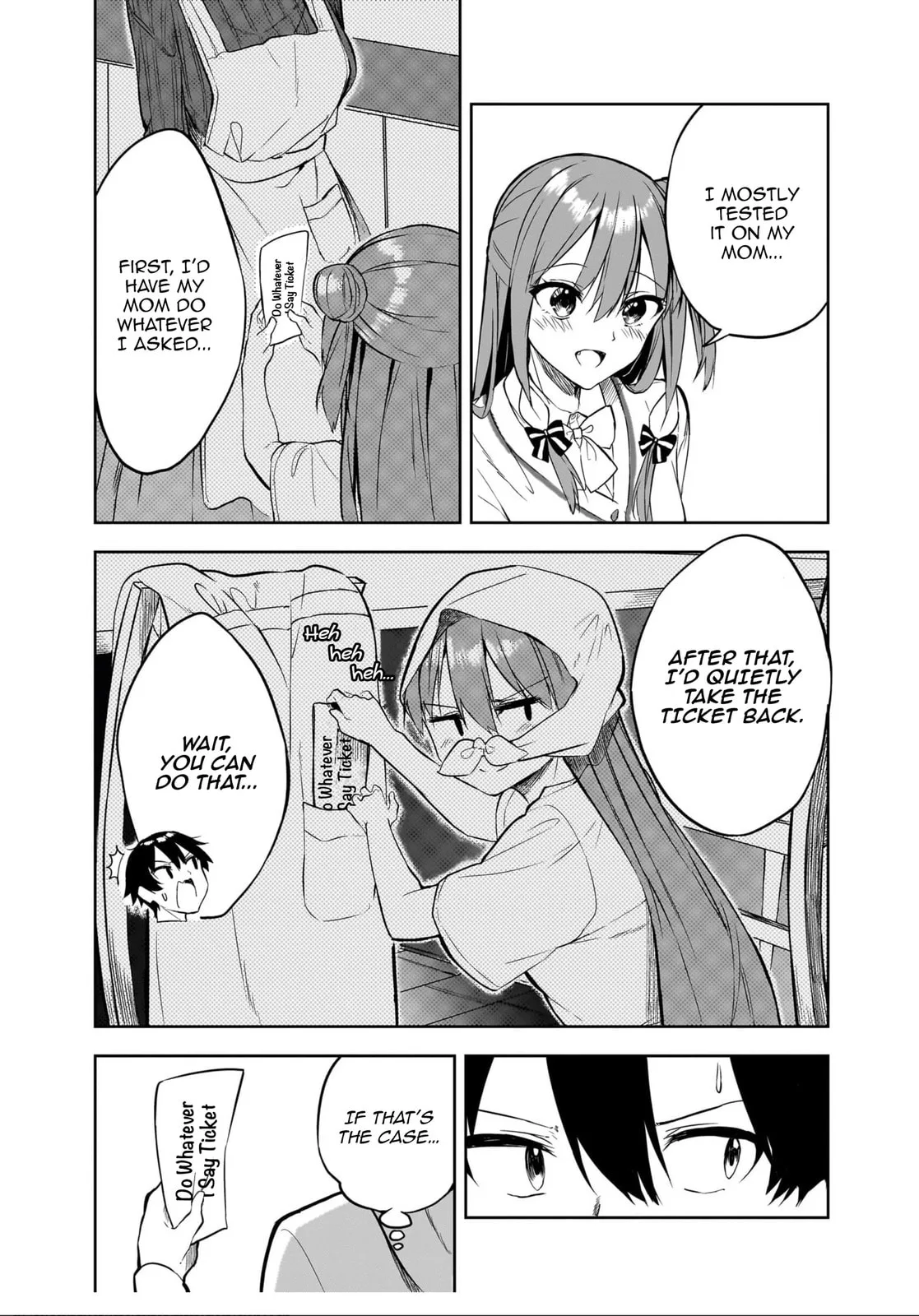 You'll listen to me, won't you? Senpai - Chapter 15 - Page 8