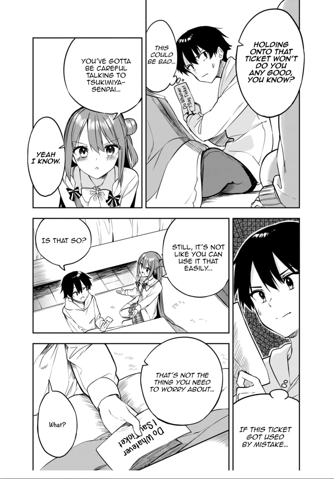 You'll listen to me, won't you? Senpai - Chapter 15 - Page 9