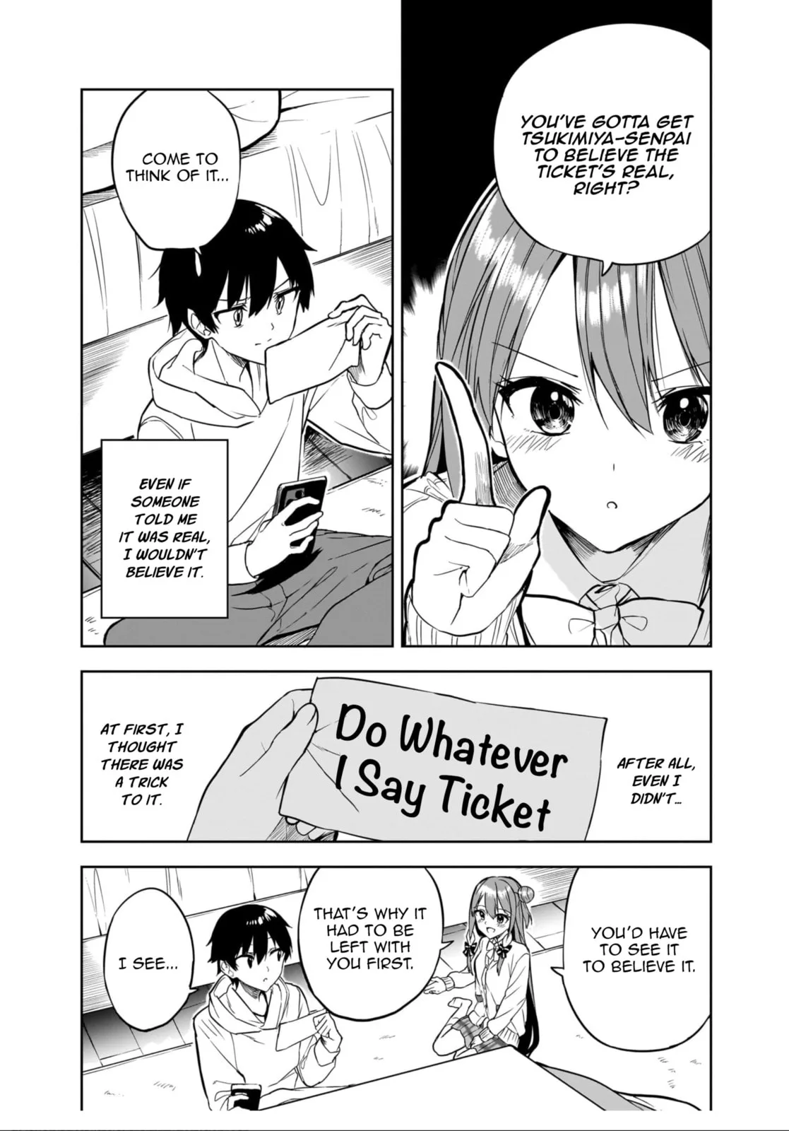 You'll listen to me, won't you? Senpai - Chapter 15 - Page 10