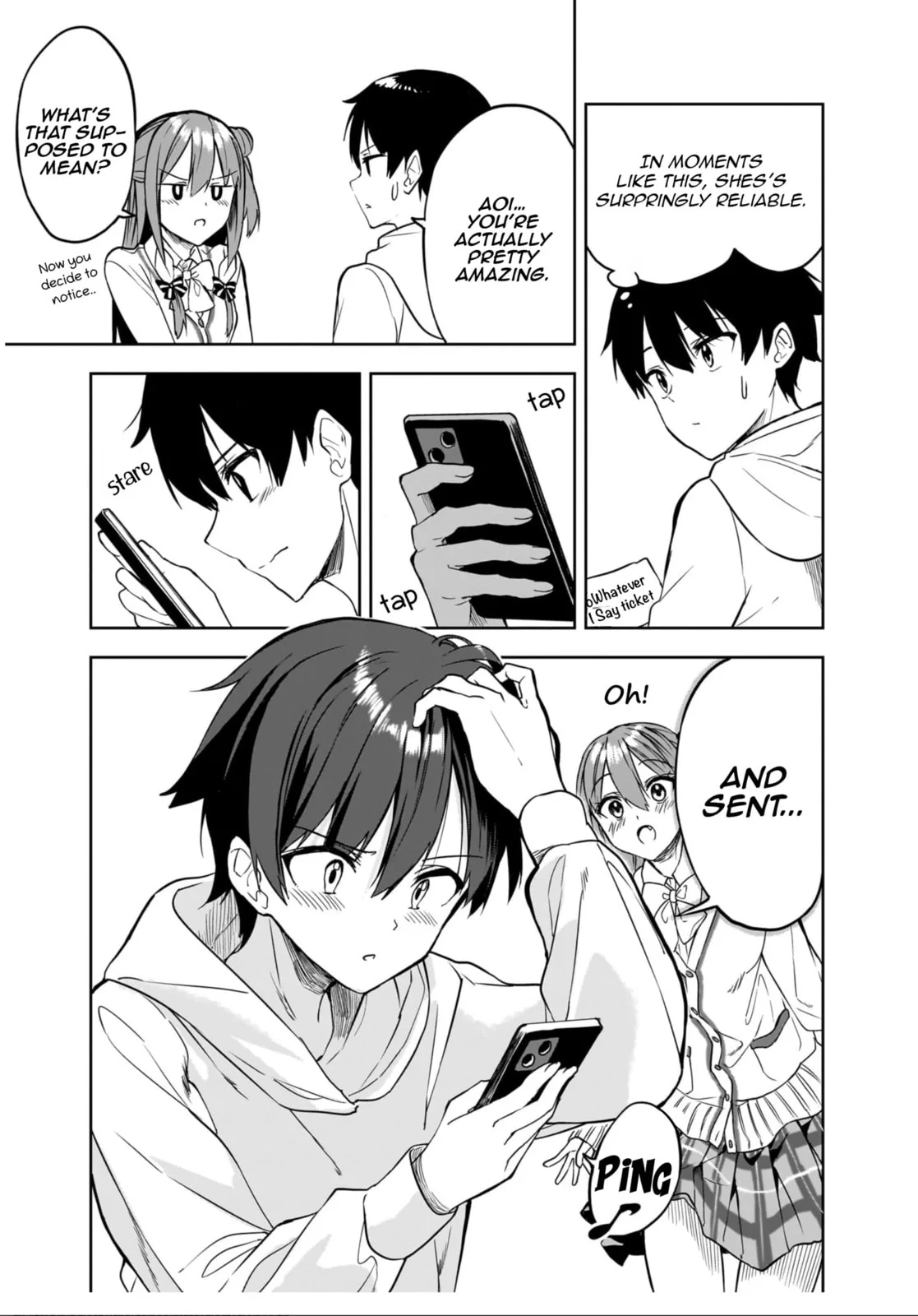 You'll listen to me, won't you? Senpai - Chapter 15 - Page 11