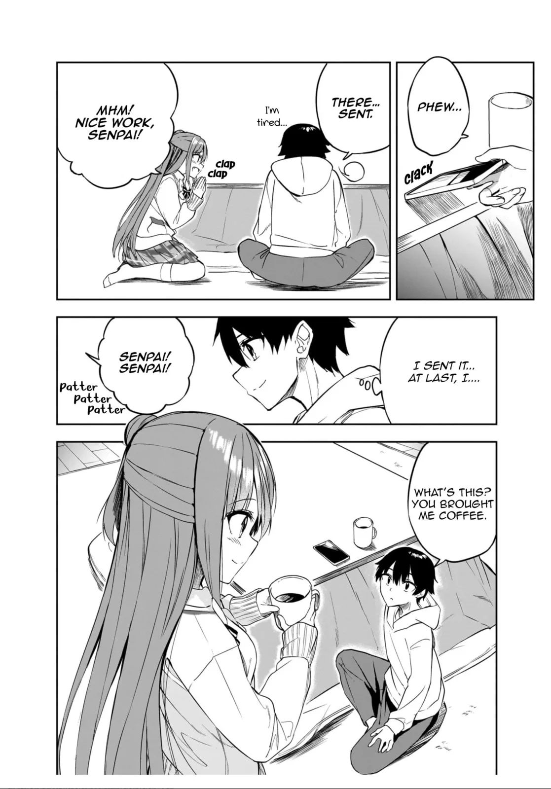 You'll listen to me, won't you? Senpai - Chapter 15 - Page 12